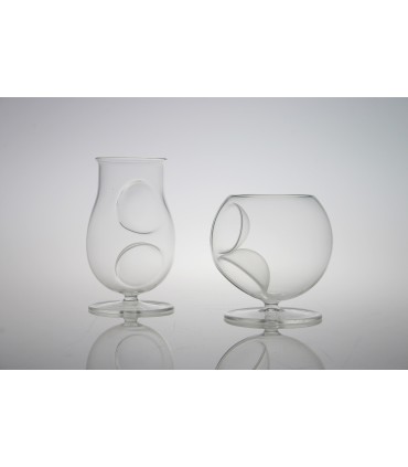 COPPIA DI BICCHIERI STANLIO & OLLIO