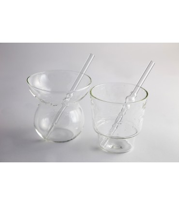 COPPIA DI BICCHIERI DA COCKTAIL ICEBERG