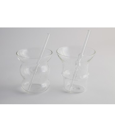 COPPIA DI BICCHIERI DA COCKTAIL ICEBERG