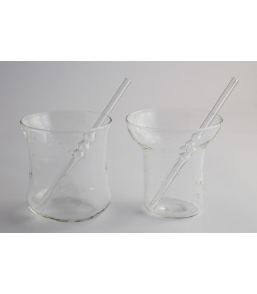 COPPIA DI BICCHIERI DA COCKTAIL ICEBERG