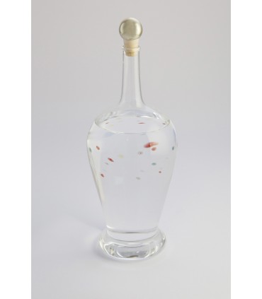 BOTTIGLIA FUNNY CON 6 BICCHIERI