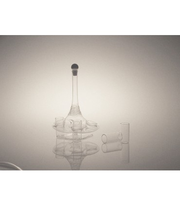 BOTTIGLIA CARROUSEL - SET 4 BICCHIERI