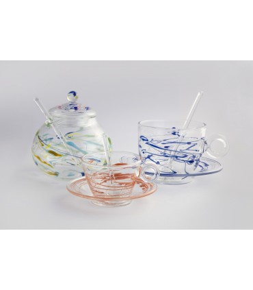 SET 6 TAZZINE GOTO COFFEE COLOR