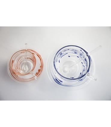 SET 6 TAZZE GOTO COFFEE COLOR