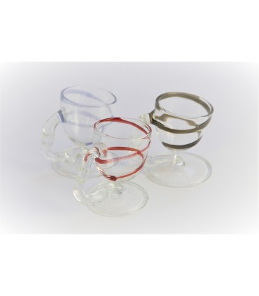 SET 6 BICCHIERI SATELLITE