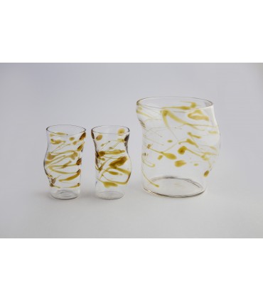 SET 6 BICCHIERI GRANDI ELDORADO