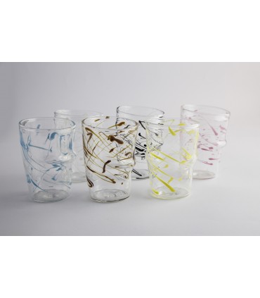 SET 6 BICCHIERI GOTO STACKABLE