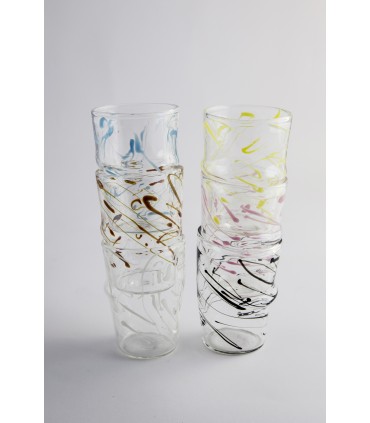 SET 6 BICCHIERI GOTO STACKABLE