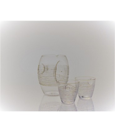SET 6 BICCHIERI E CARAFFA THRILL