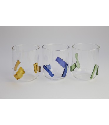 SET 6 BICCHIERI E CARAFFA CAPRI