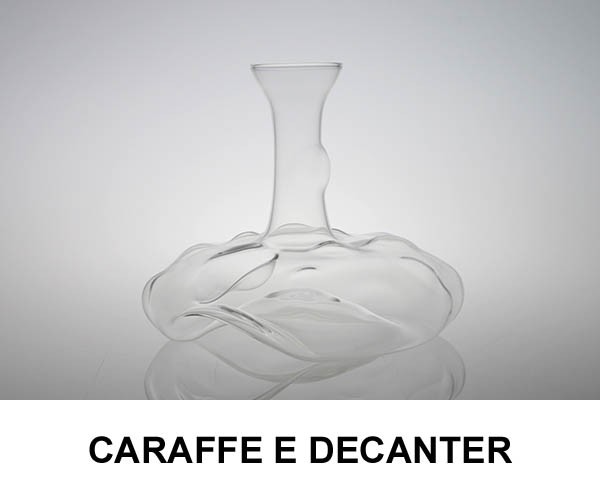 Caraffe e decanter